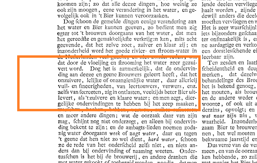 Teszelszky's tweet photo. Incredible: according to M. Noel Chomel in his general household #book (1778) on #brewing: the more dirty the water is you use, the better will be the #beer... #makingbeer #craftbeer https://t.co/qzJofgeUBQ https://t.co/FGPzjHZ9nr
