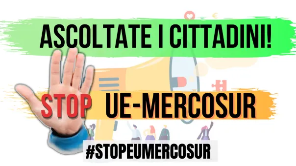 partitoumanista's tweet photo. stop UE-Mercosur mobilitazione online 9 novembre 2020
@StopTTIP_Italia

https://t.co/Pp55BzmWh7 https://t.co/7sMYPgs83w