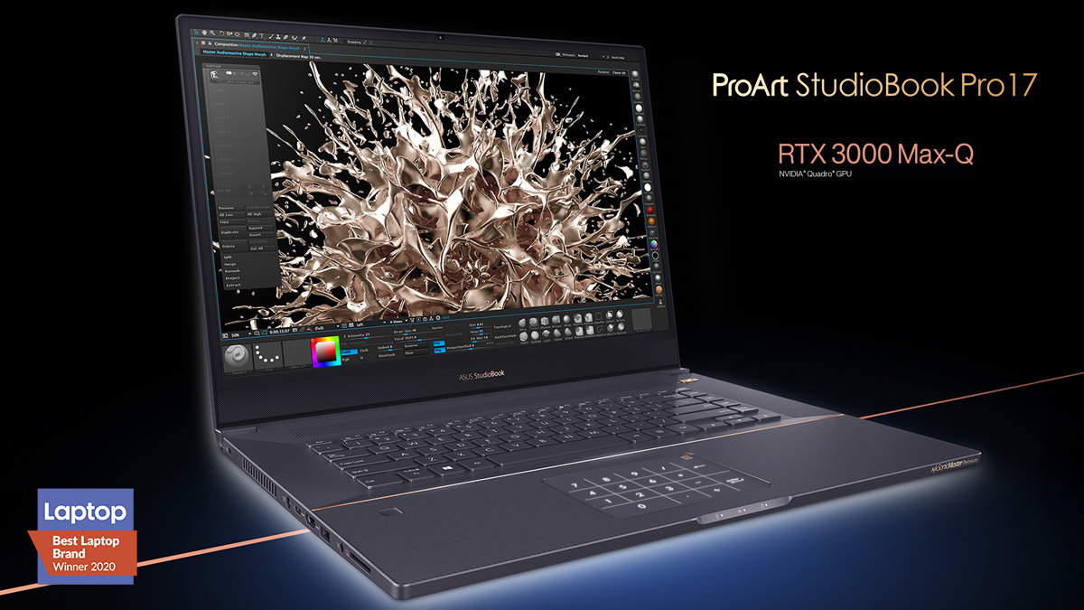 ASUS_Saudia's tweet image. ProArt StudioBook Pro 17 هو واحد من أنحف أجهزة الكمبيوتر المحمولة في العالم التي تتميز برسومات NVIDIA Quadro مما يجعلها قوة هائلة تضفي الحيوية على أفكارك

تعرف على المزيد : bit.ly/3dN6tKa

#ASUS #StudioBook
