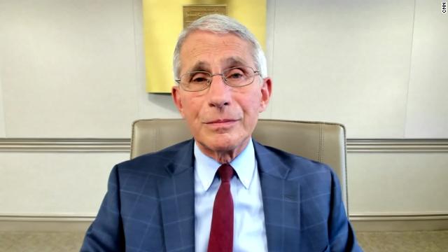 Dr. Fauci says the news that Pfizer's vaccine is more than 90% effective bodes well for others in development. Follow live updates on the coronavirus: cnn.it/3lcQXKE