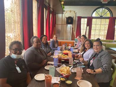 StaffordMSD's tweet image. Today we are grateful for the phenomenal clerks and registrars that oversee student attendance. COVID-19 has made their jobs tougher than ever, but their optimism makes a difference!  Stay tuned as we spotlight each of them this week #AttendanceAppreciation #CommittedToSMSD