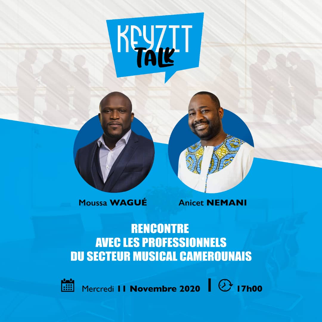 KeyzitCameroun's tweet photo. KEYZIT TALK !!!
Une rencontre qui vise à prendre l'atmosphère avec les différents producteurs, managers, artistes et hommes de médias au Kamer. Nous allons échanger sur la music business Cameroun et voir ensemble les collaborations possibles.
#KeyzitTalk #KeyzitCameroun https://t.co/SUag2APpaz