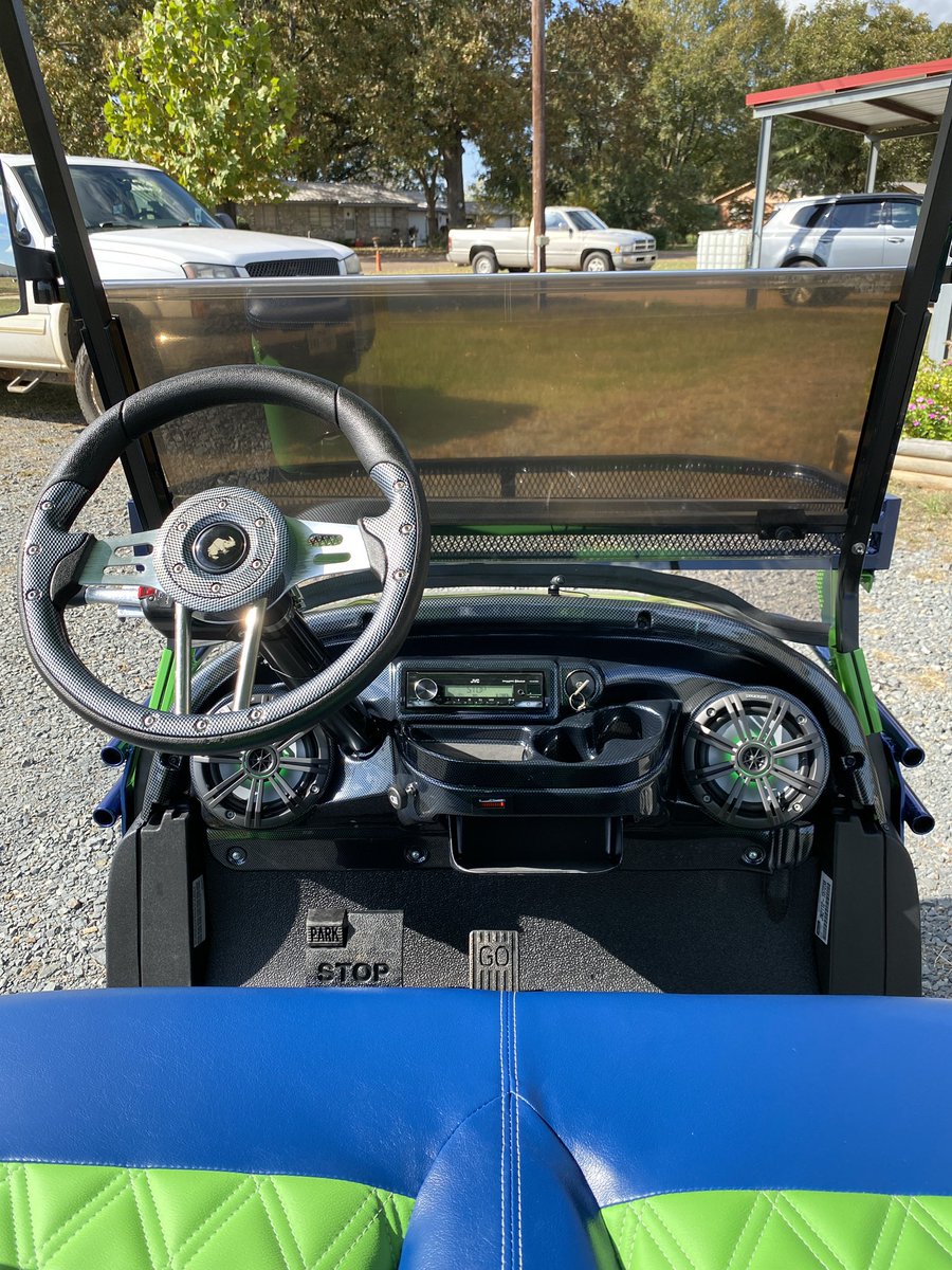 SportzSouthern's tweet photo. Seattle Seahawks Themed Custom Golf Cart @clubcar @Seahawks @CityofSeattle @recsportcarts @SportzSouthern @GolfCarOptions @RHOX21237 @GolfDigest @PGATOUR https://t.co/SjqPwyd3Sg