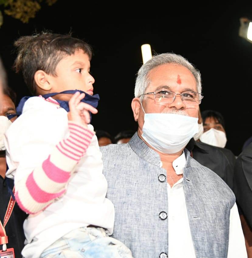 Bhupesh Baghel tweet media