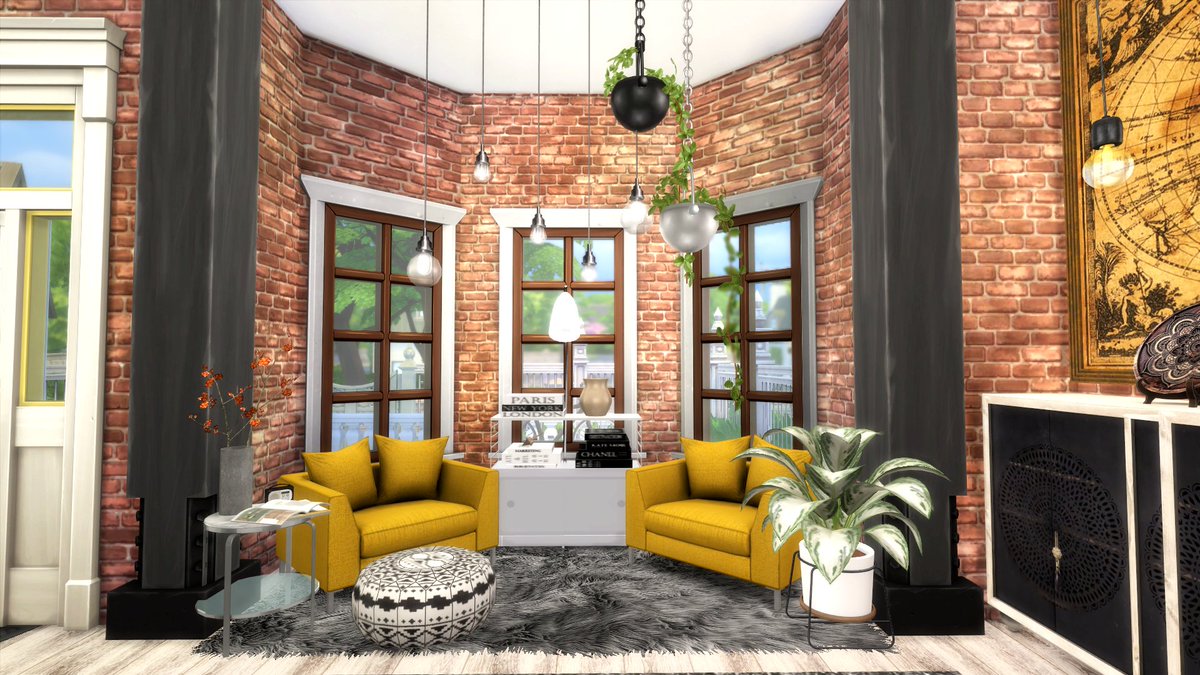 SimBunnieRG's tweet photo. Pleasant Sisters' Townhouse | The Sims 4: Stop Motion // Speed Build https://t.co/tpYxMLrAvh via @YouTube
#ShowUsYourBuilds #Sims4 #SimYoutuber #TS4 https://t.co/cHIMuH6esb