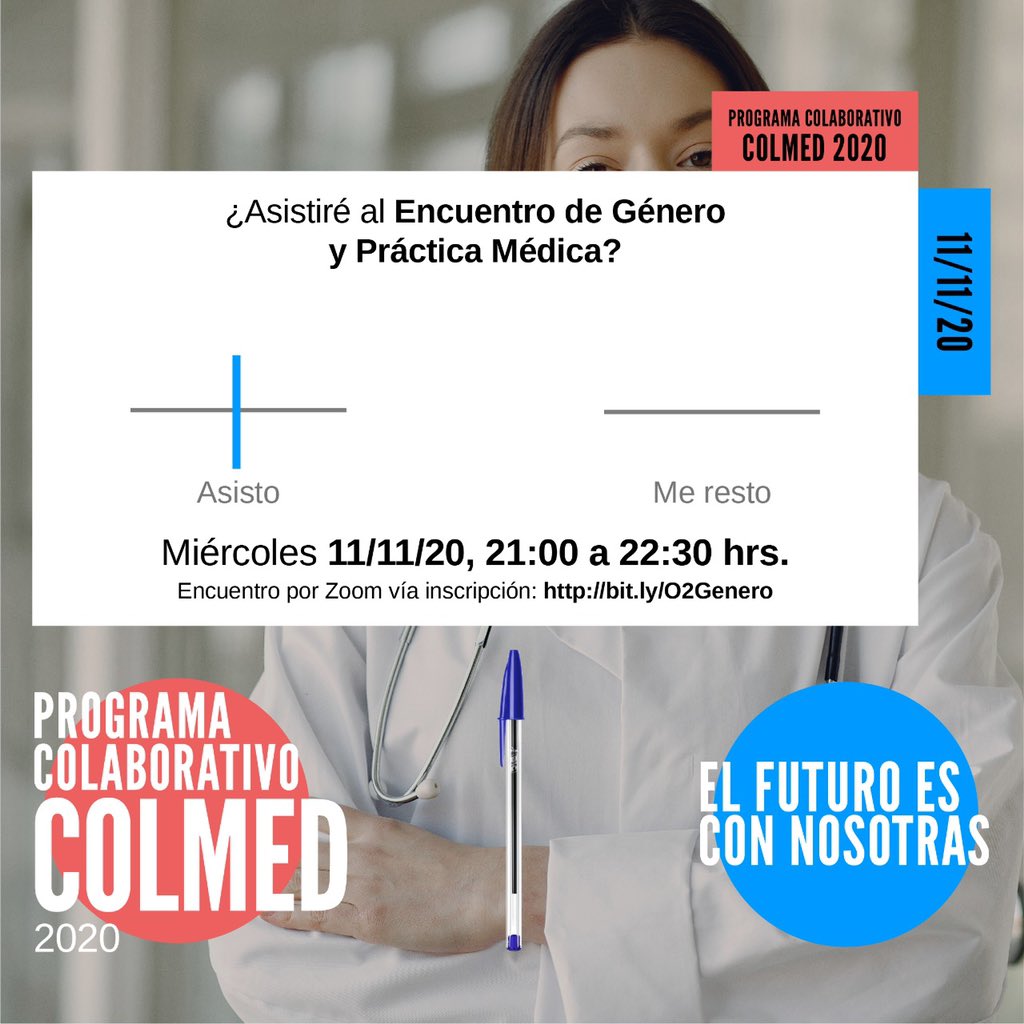 O2colmed's tweet photo. Nos vemos este miércoles 21:00 hrs! 🤰🏾🤱🏼🙅🏽♀️👩🏽⚕️🌈👩❤️💋👩👨❤️💋👨 #GeneroyPracticaMedica https://t.co/mGRM5sUhTa