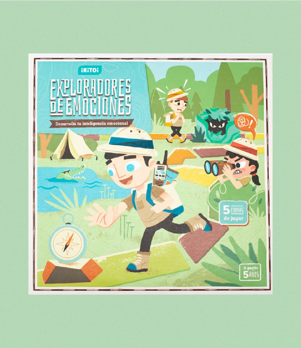 Junto a <a href="/ikitoi/">ikitoi</a> estamos sorteando este maravilloso juego de mesa para divertirse en familia ✨.
Ingresá a nuestro perfil de Instagram para participar 👉 instagram.com/p/CHWCdEkgrEb/…

¡Mucha suerte! 🍀

#Sorteo #InterésGeneral #juegos #Emociones