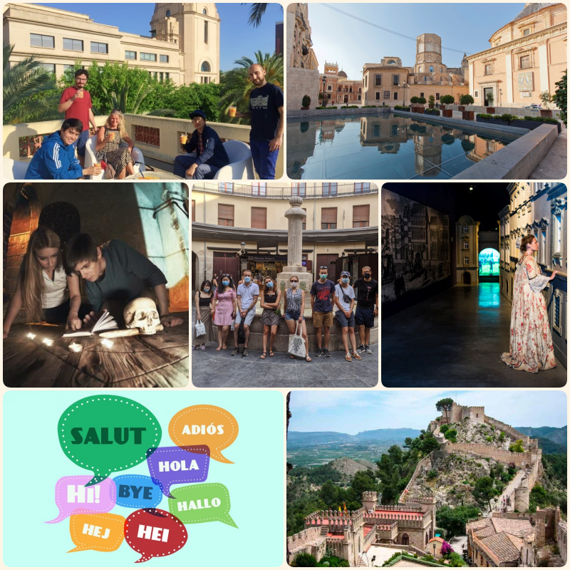 Have you already checked our cultural and activity plan for this week?😊 hispania-valencia.com/en/actividades/ #VLC #Valencia #Spain #Wanderlust #Tourism #learnspanish #Spanish