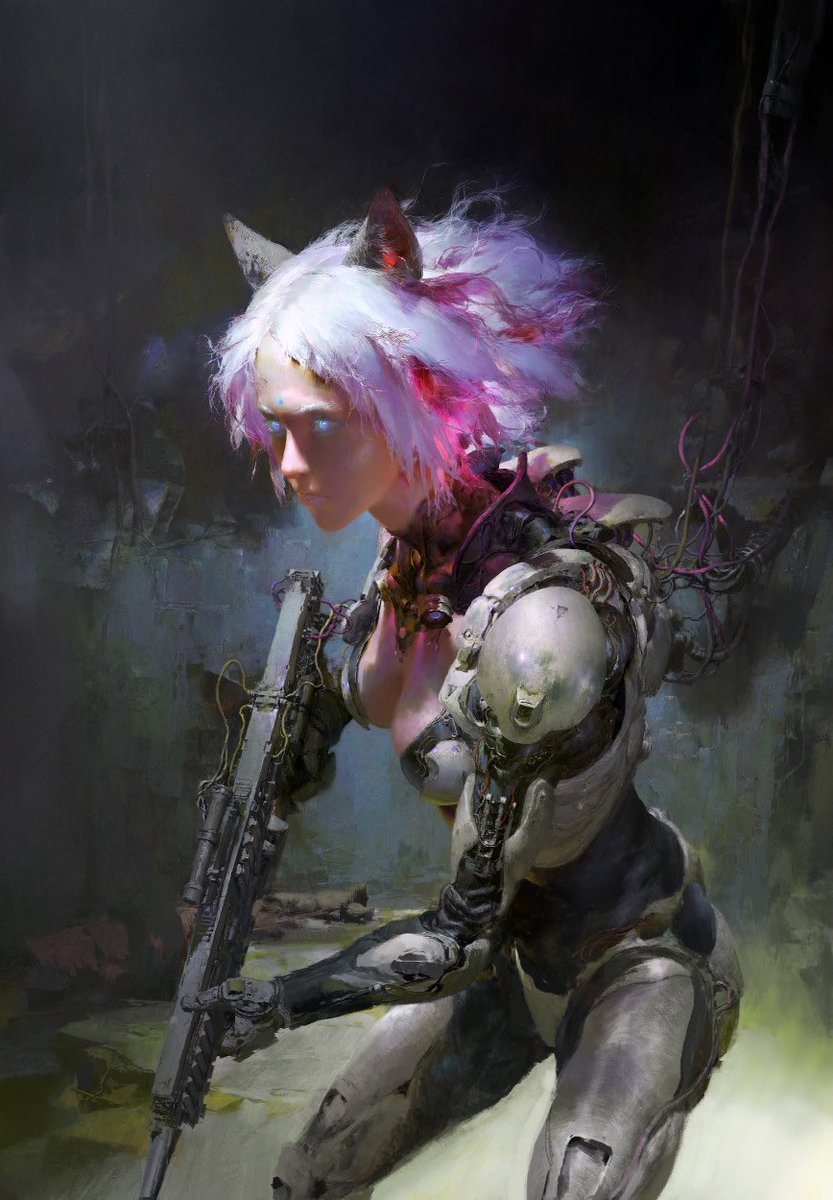 Easily Craig Mullins, Ruan Jia, Paul Chadeisson, and Yoji Shinkawa https://t.co/YhVLxO4AYh