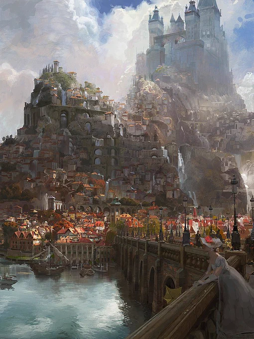 Easily Craig Mullins, Ruan Jia, Paul Chadeisson, and Yoji Shinkawa https://t.co/YhVLxO4AYh 