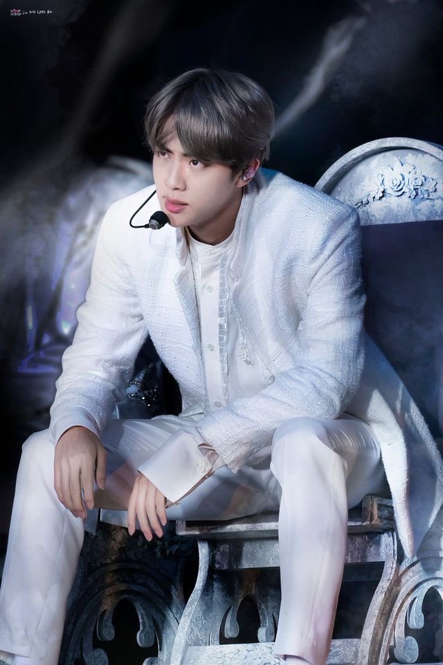 In conclusion kim seokjin the most beautiful moon 