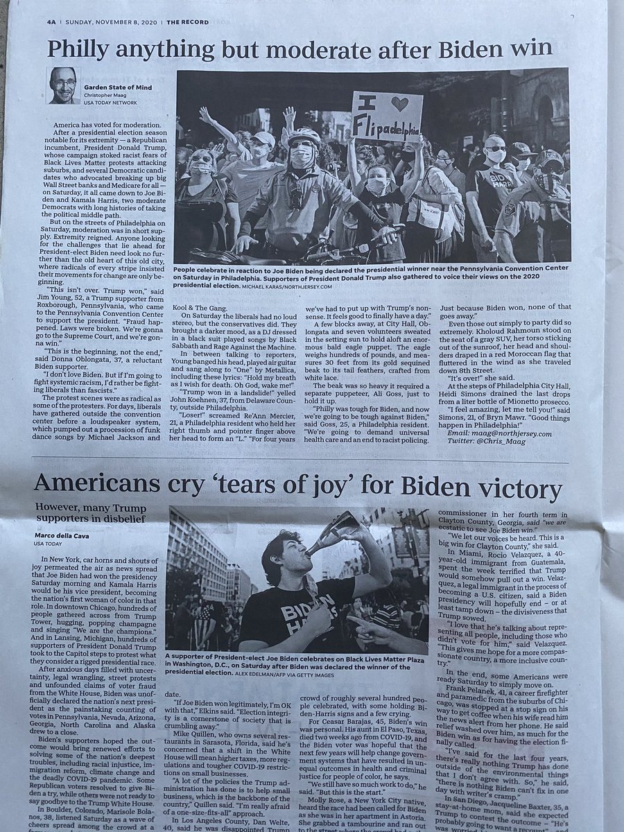 laurrklein's tweet image. Tears of joy. I feel that ... very much so. 

#BlueWave2020 #sickandtired #ByeDon