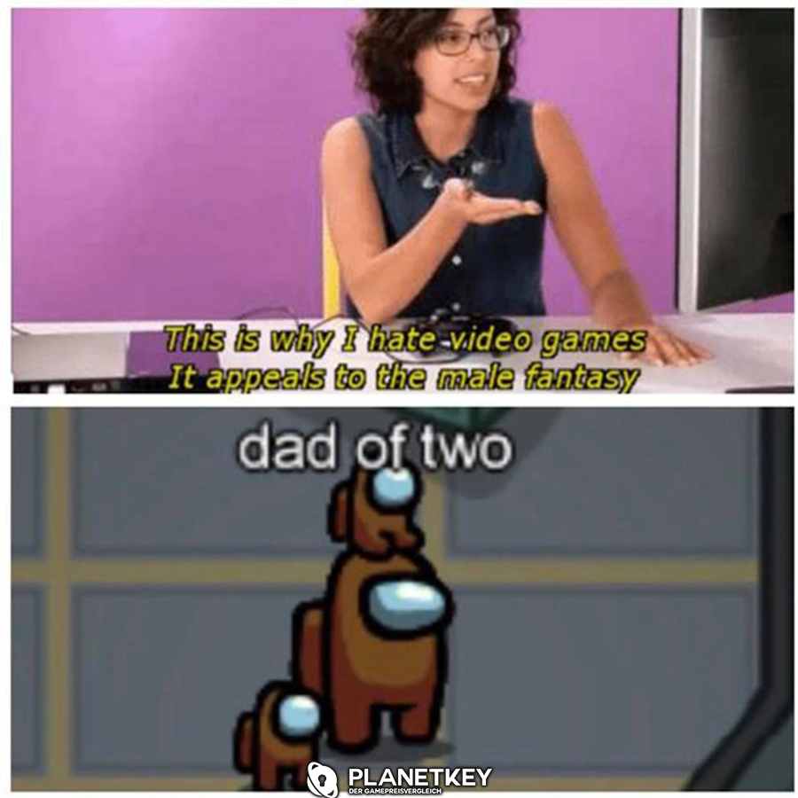 planetkey's tweet image. Widerlich.

#Planetkey #AmongUs #WasMännerWollen