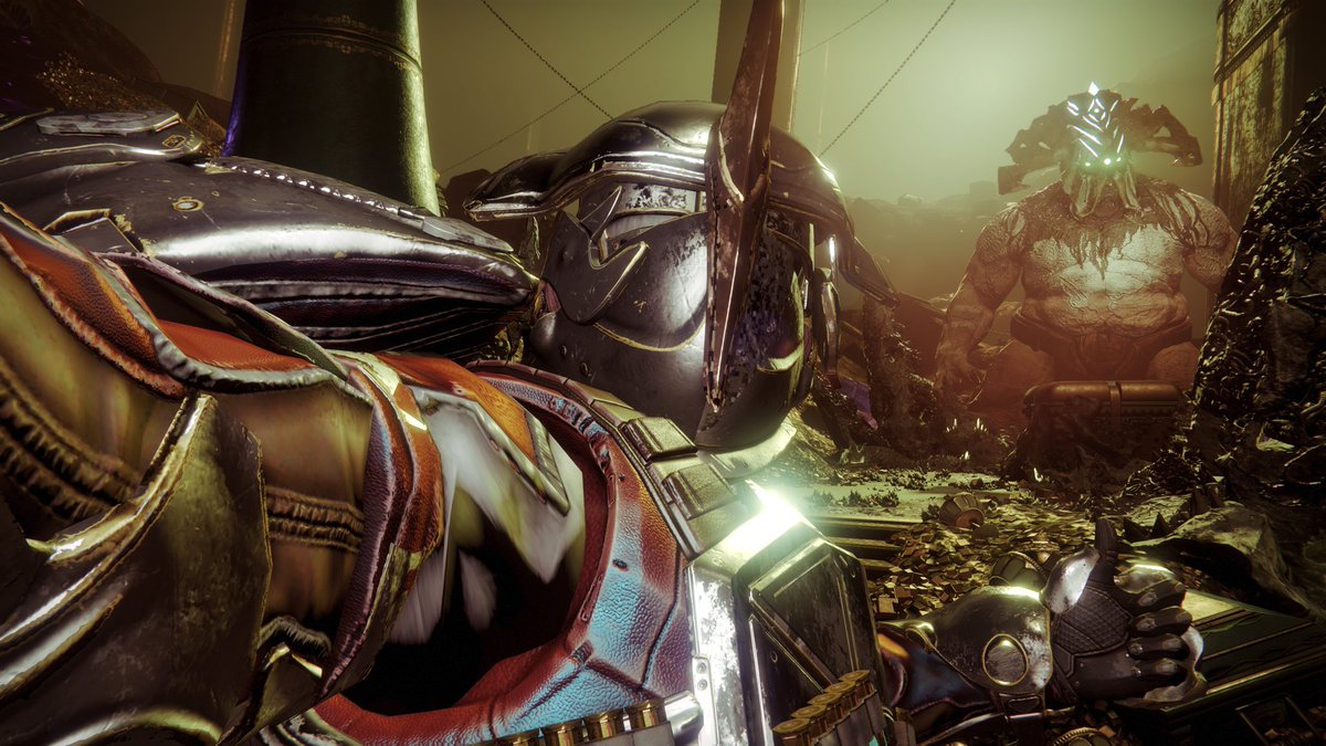 cody3303's tweet photo. So long Leviathan, it’s been fun.  #Destiny2 https://t.co/d8RosyPj6O