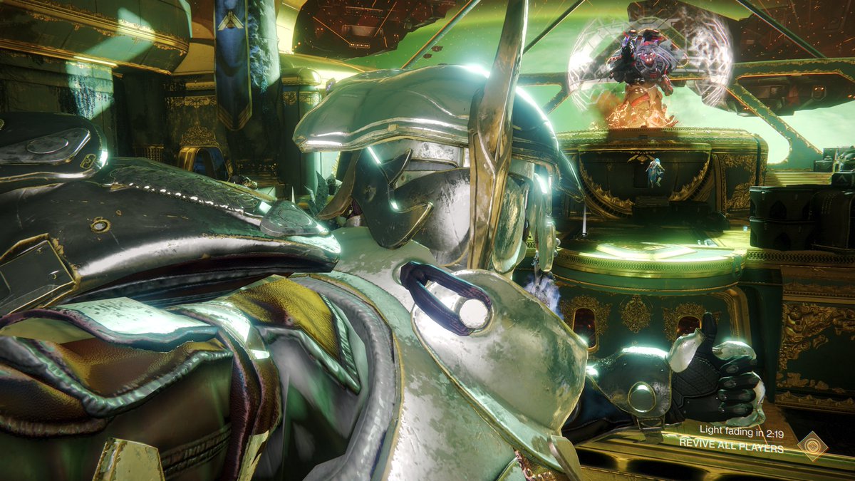 cody3303's tweet photo. So long Leviathan, it’s been fun.  #Destiny2 https://t.co/d8RosyPj6O