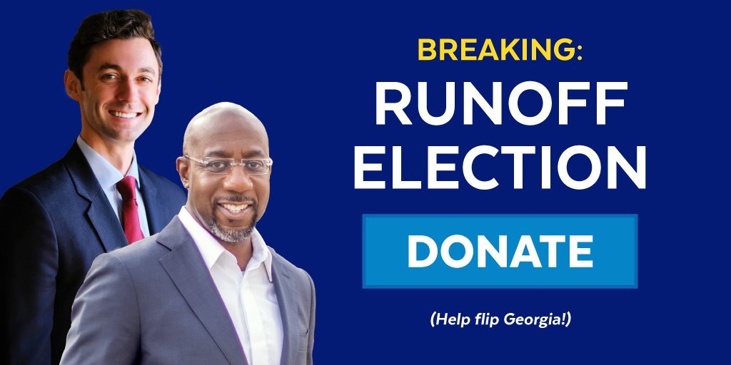 GEORGIA: The January 5 runoff elections for control of the U.S. Senate are fast approaching. Make your voice heard by requesting your ballot now at ballotrequest.sos.ga.gov #LetsGetItDoneAgain #gapol
It is very easy to request your mail-in ballot. took me less than 4 mins.