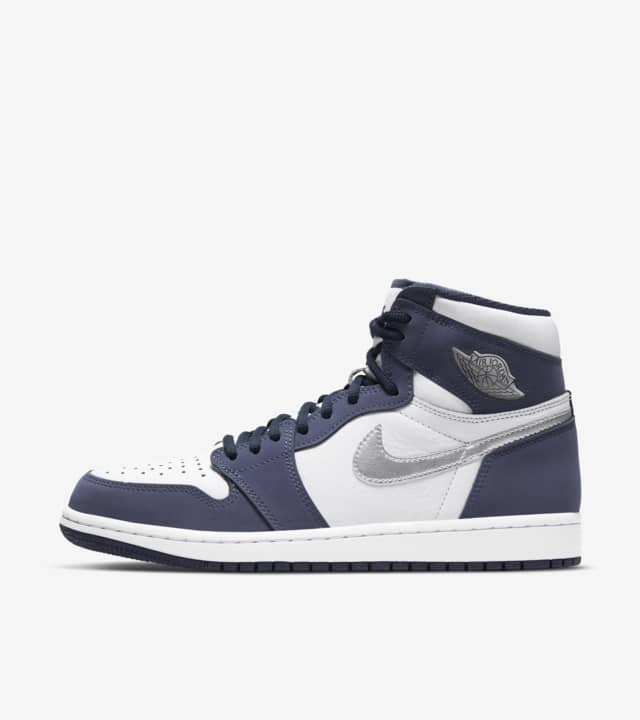 SOLELINKS's tweet image. Ad: Exclusive early access of Air Jordan 1 High OG CoJP 'Midnight Navy' going live in 1hr =&amp;gt; bit.ly/3jLIE72