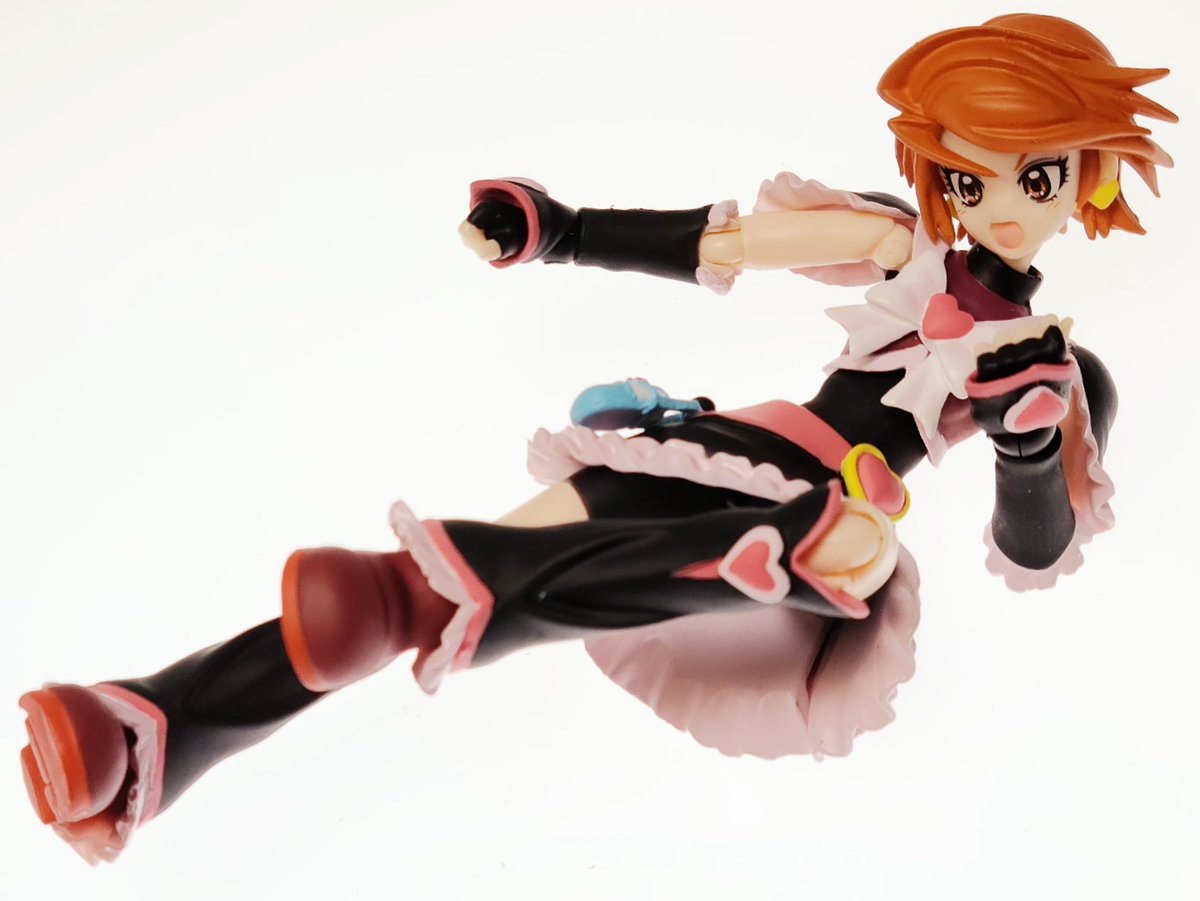 キュアブラック の #キック! #ふたりはプリキュアMaxHeart #SHFiguarts