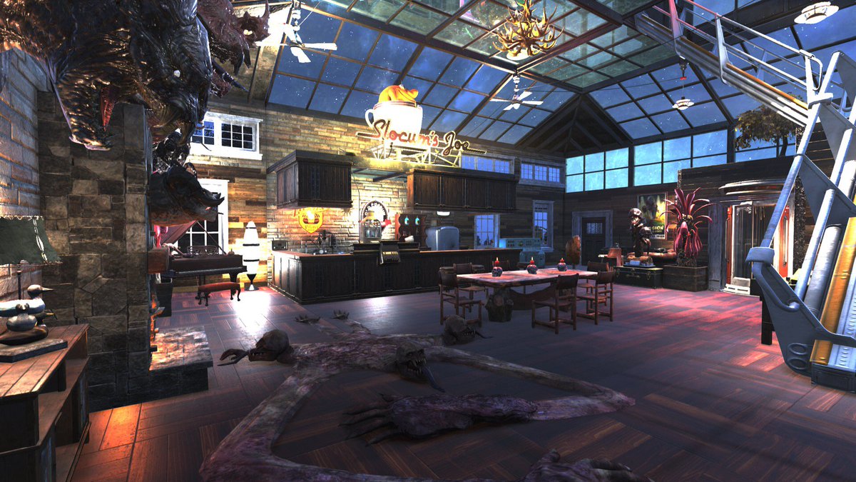 SpacedPilot3000's tweet photo. Some pictures of the new C.A.M.P. #BetterBuildsGuild #Fallout76 #OneWasteland https://t.co/eXmQXmdL1w