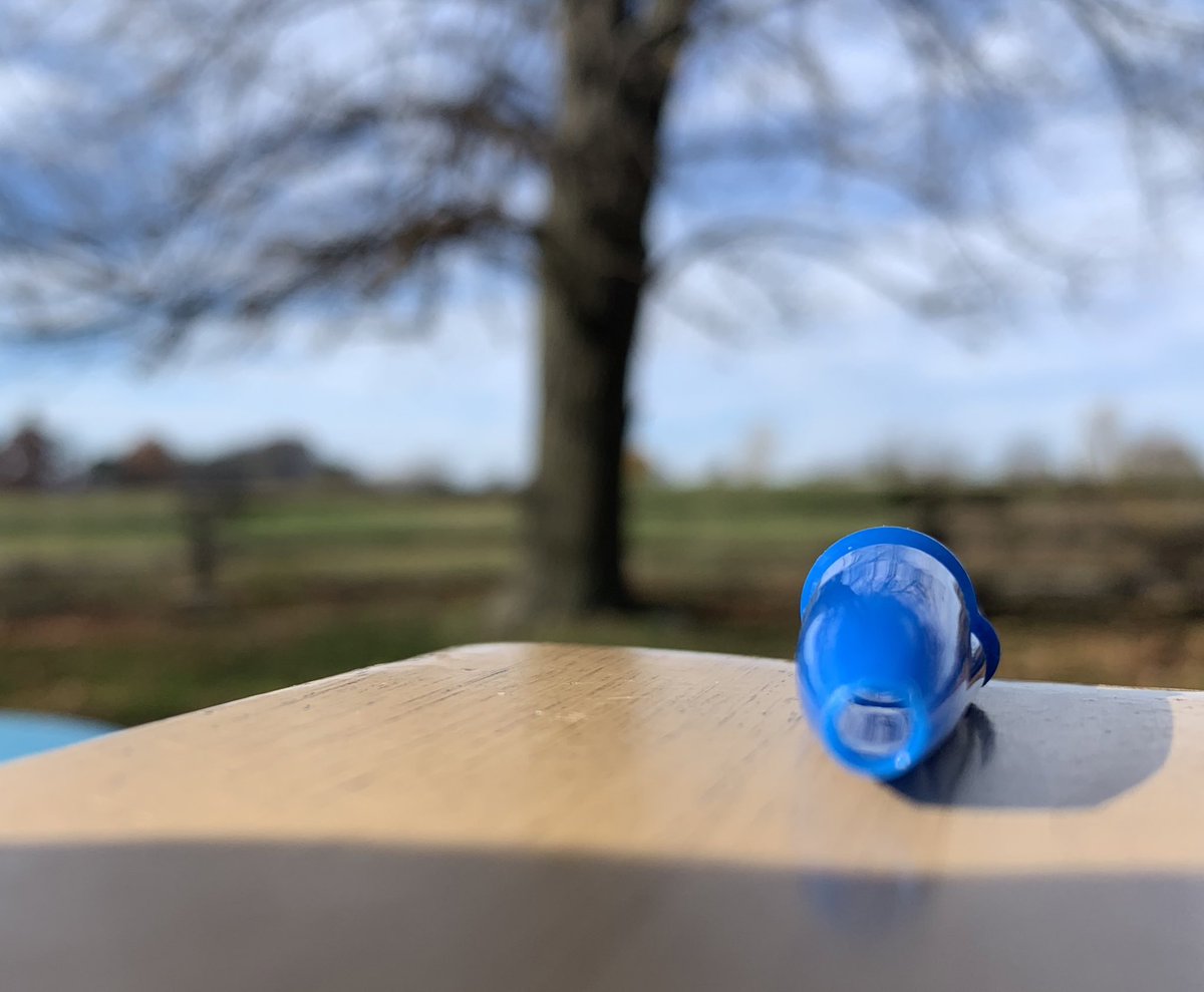 Since 1991 the pen's streamlined polypropylene cap has had a small hole to reduce the risk of suffocation if the cap is inhaled.