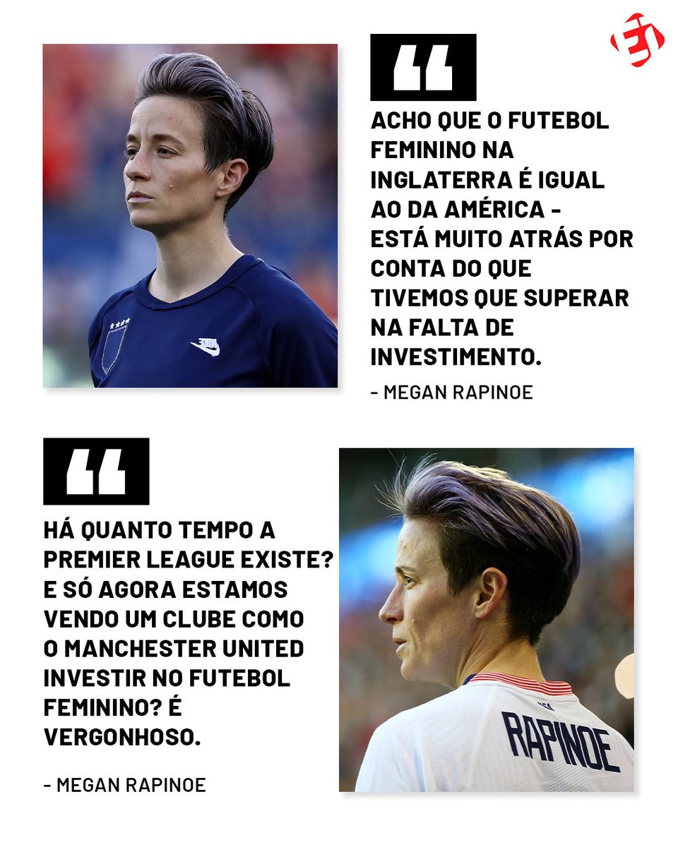 @Esp_Interativo's photo on megan rapinoe
