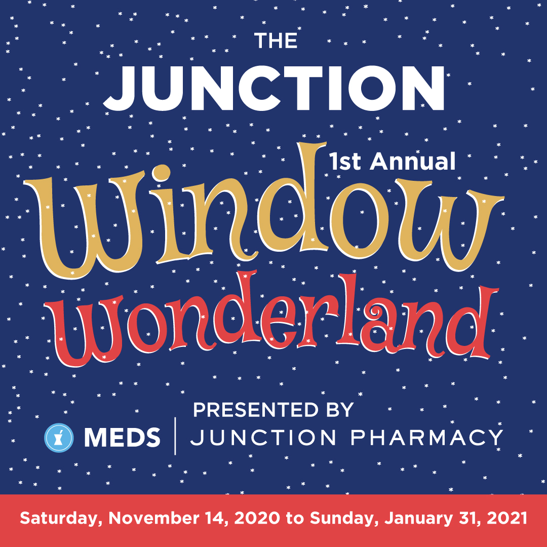 TorontoJunction's tweet photo. FOR IMMEDIATE RELEASE: The Junction's 1st Annual Window Wonderland, Sat Nov 14 to Sun Jan 31, 2021 - https://t.co/Ga72d3VqyF https://t.co/p1IZis64vQ