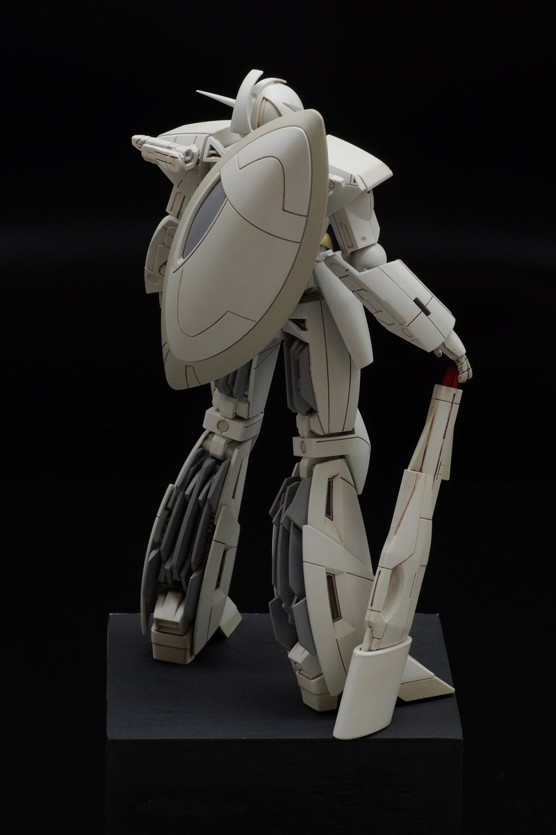 ターンAガンダム、完成。シド・ミードのラフスケッチをイメージして