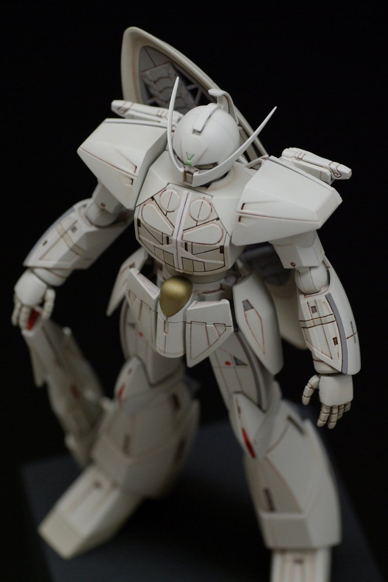 ターンAガンダム、完成。シド・ミードのラフスケッチをイメージして