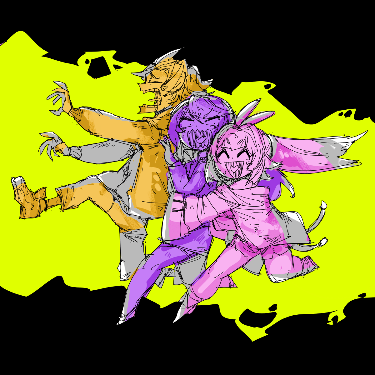 「ブツです 」|ちぐ齒莖ダサわやかのイラスト