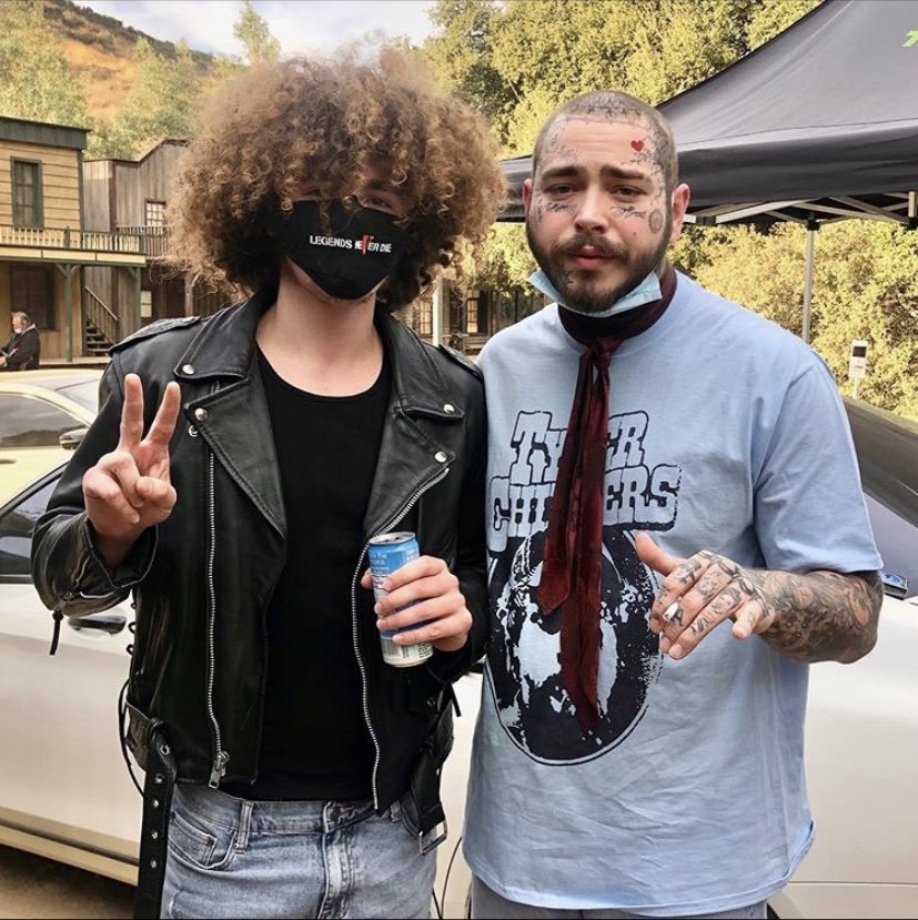 Post Malone in a Tyler Childers shirt 👏🏻🔥