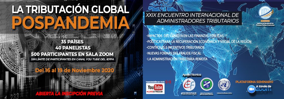IEFPA1's tweet photo. XXIX Congreso Internacional de Administradores Tributarios ▪️ https://t.co/nnx7kiZvyk