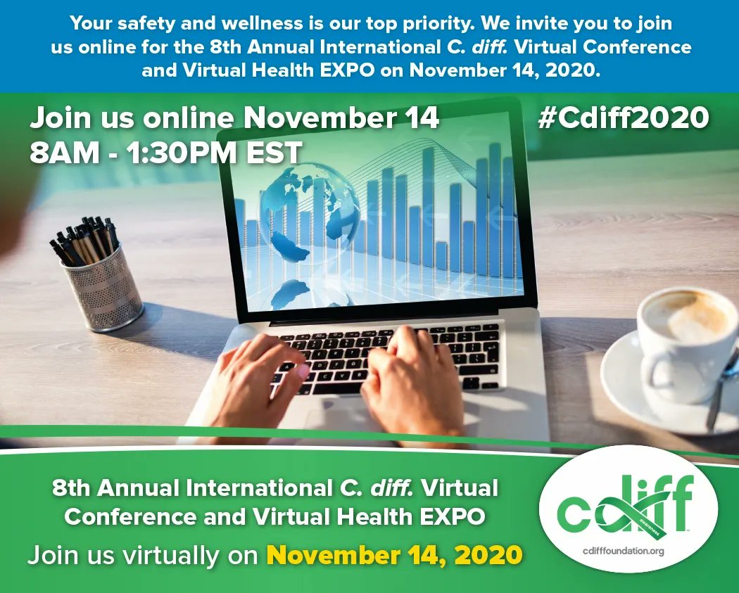 Deinove's tweet photo. @Deinove's MD, #YannickPletan will present "A Phase 2 #ClinicalTrial Evaluating a Novel #Antibiotic Against a CDI"at #Cdiff2020, The 8th Annual International #cdiff Conference and Health EXPO. On November 14th https://t.co/RokMclxvJ2 @cdiffFoundation https://t.co/R7infQ1vh6