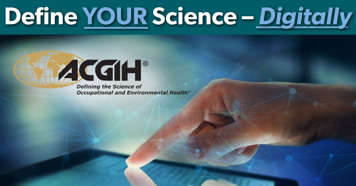ACGIH's tweet photo. #ACGIH has partnered with Techstreet to offer all our Signature Publications as electronic editions for your ease of access. #DefineYourScience when and where you want with our digital editions. See all publications available here: https://t.co/RAWCTxiCrZ https://t.co/DS48zwpe4c