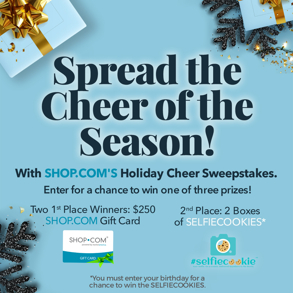 You’re on the nice list this year! Enter for your chance to win big this jolly season! 🎁 ow.ly/KEJV50C9AtJ
#shoponshop #contest #mondaymotivation