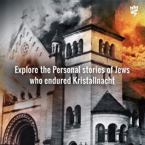 #OTD 9-10 November 1938 Explore the moving personal stories of those who endured the November Pogrom (#Kristallnacht ) through artifacts and video testimonies in this special online exhibition: ow.ly/AXOt50CeDV6