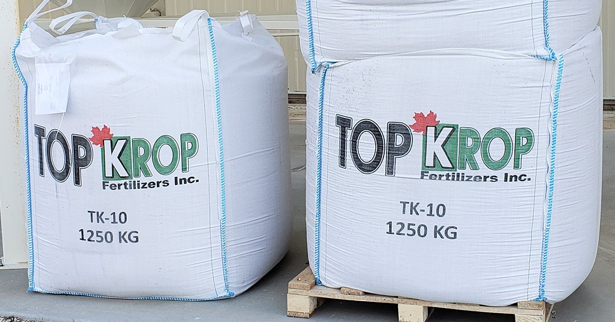 TopkropInc's tweet photo. Do you know the properties of our TK-10 Fertilizer?

✅Has a low salt index of 17.3
✅Bulk density of 71 lbs/cu ft
✅Granules are very hard
✅Stores well
✅Seed safe
✅All in one prill
✅100% water-soluble

To learn more about TK-10, visit our website: https://t.co/uxT5rB969g https://t.co/HuLYGAdhhQ