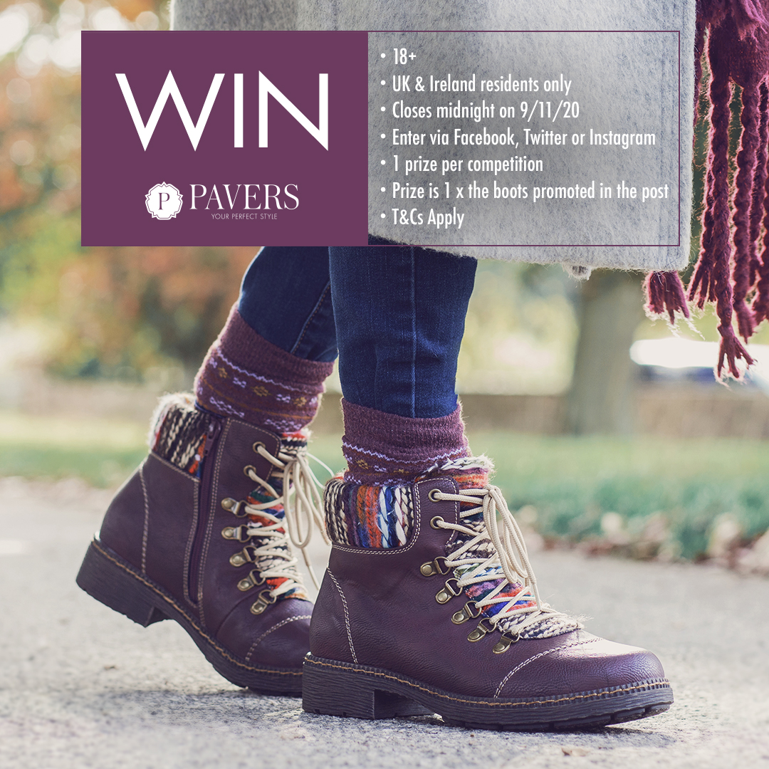 pavers boots ireland