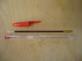 The Bic pen can also be quickly and easily be disassembled in grade school to be used as an improvised paper spit ball shooter...