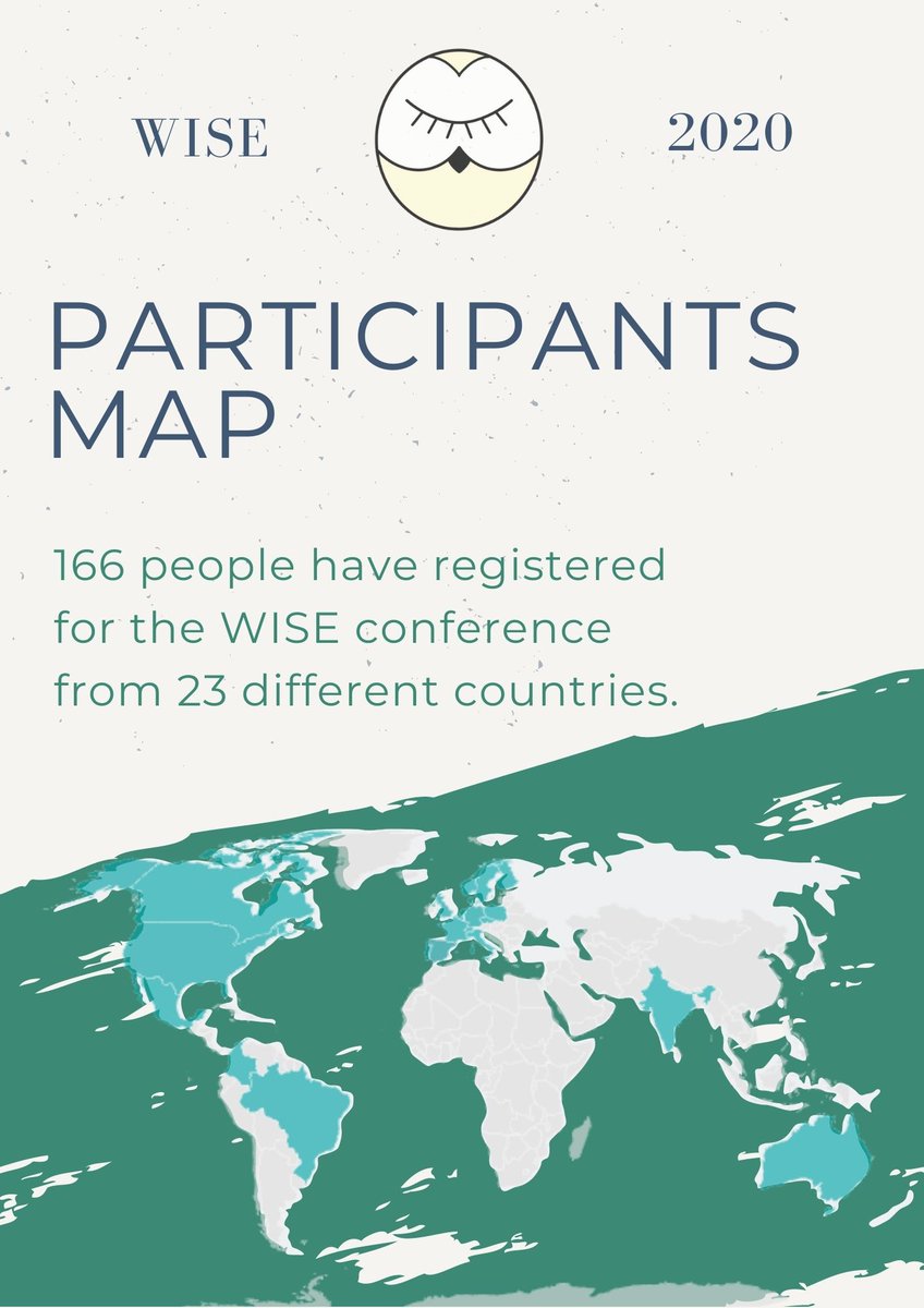 EcologyWis's tweet photo. After the #WISEmeeting we would like to share some data from the conference.
#WISEnumbers #Science #WomenInScience #Ecology #Science #Research #PhD #Academy #ScienceGap #GenderGap #GenderBias #Diversity #Postdoc #Career #Maternity #Motherhood #Leadership https://t.co/bkVFwgfjOb