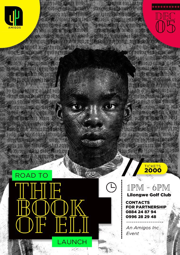 Amigos_inc's tweet photo. 🚨  VENUE CONFIRMED  🚨

             Lilongwe Golf Club 
             
             5 December 2020 

Be on the look out for the Artist line up  #RoadToBookOfEli 🐝 🌵 https://t.co/qwmewpjinK