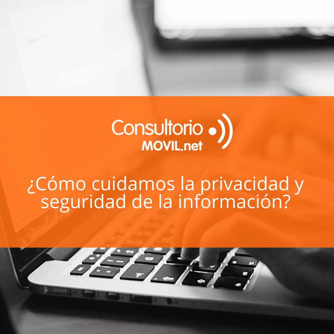 ConsultMOVIL's tweet photo. ¿Es seguro usar ConsultorioMOVIL?

👉Las políticas de seguridad de la plataforma y la forma en la que protegemos la información es otra consulta muy habitual 🤔

Conoce aquí cuáles son nuestras rigurosas políticas de Seguridad y Privacidad:

✅https://t.co/vzUkYn6d9I https://t.co/M1Xc6cWvJC