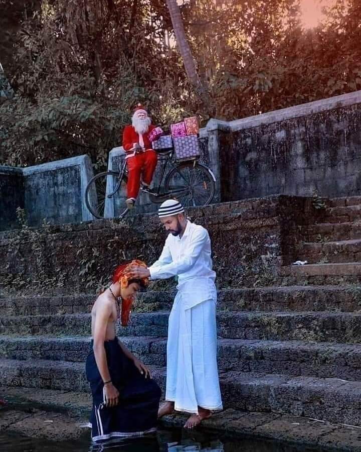 LachigariR's tweet photo. జై #శ్రీరామ్.!
#అల్లాహు అక్బర్..!
#హల్లెలుయా ఆమెన్...!
దేవుళ్ళు ఎప్పుడు గొప్పవాళ్లే. సమస్యలు సృష్టించేది జనాలు.
వాటి మీద బతికేది ఈ మత రాజకీయ వ్యవస్థ..
#WeAreOne
#unityisstrenth https://t.co/VTK23cEvuE
