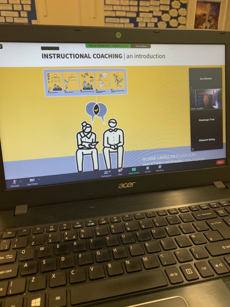 MissBensonMFL's tweet photo. Monday evening CPD on Instructional Coaching with @dyounghistory #mentoring #instructionalcoaching
Thanks @StaffsUni for the opportunity! https://t.co/OGSfWebrZh