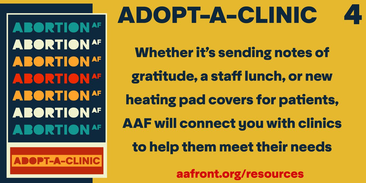 FOLKS here's something exciting: from our FIVE POINT plan we're going HARD on adopt-a-clinic this holiday season. And what that means is we have some WISHLISTS FOR Y'ALL!