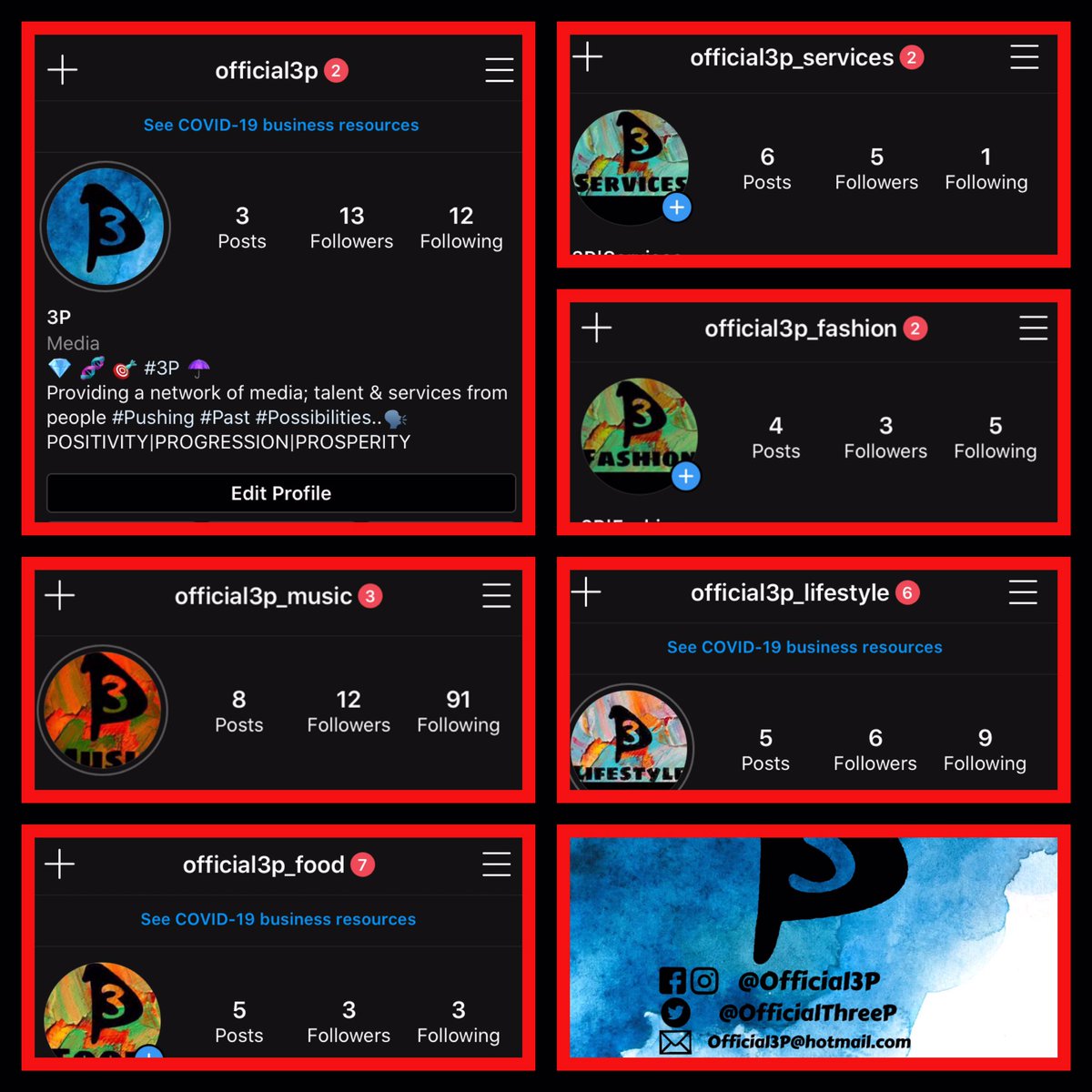 OfficialThreeP tweet picture