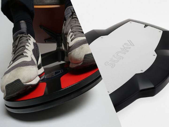 3dRudder's tweet image. Stinkyboard vs 3dRudder. Learn the differences  3drudder.com/stinkyboard-vs… 
#stinkyboard #footcontroller #competitivegaming #pcgaming #accessibility #a11y #OccupationalTherapy #PhysicalTherapy #OneHandedGaming