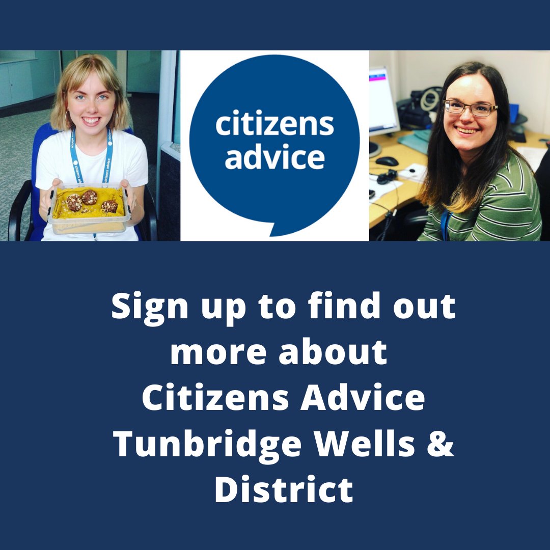 To find out more about the work that <a href="/CA_TWaD/">Citizens Advice Tunbridge Wells & District</a> do in the community head to our website and sign up to our newsletter catwd.org.uk/support-us/