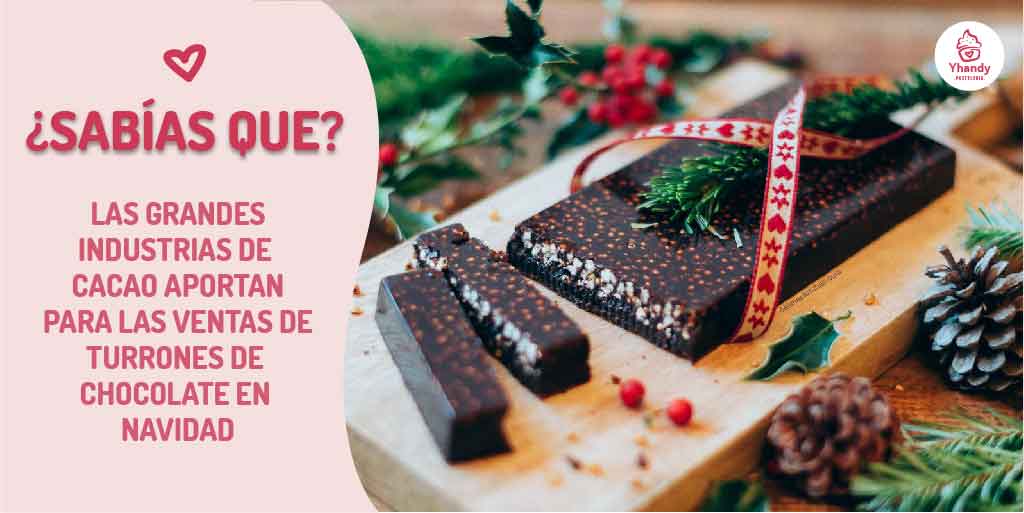 PYhandhy's tweet photo. Sabías que? España es el primer productor mundial de turrón de chocolate, que exporta a los principales países del mundo🍰🎄
Para más información:https://t.co/AjEsulo3Pi
#pastelería #Sabìasque

GA https://t.co/DqFFrFaZTV