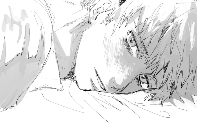 顔が描きたいんだなという感じ 