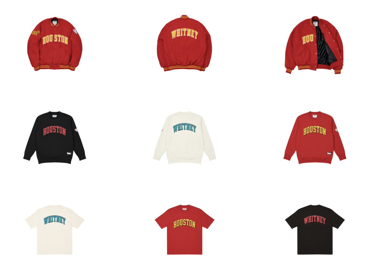 PALACE x WHITNEY HOUSTON Releasing Friday